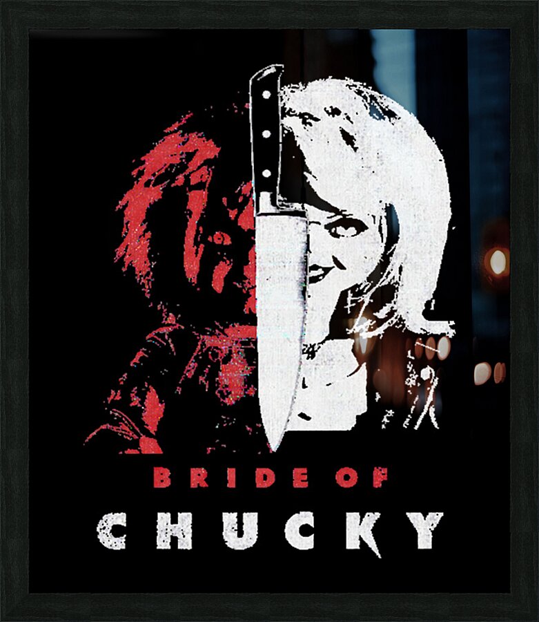 Childs Play 7 Picture Frame print