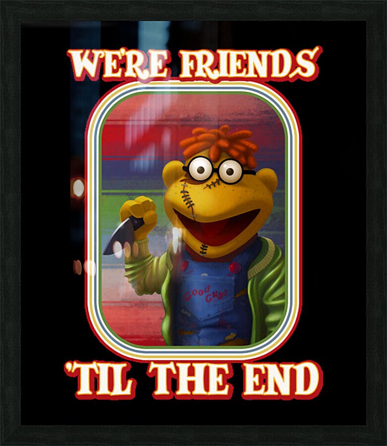 Childs Play 13 Picture Frame print
