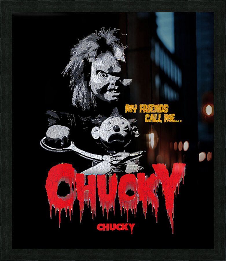 Childs Play 14 Picture Frame print