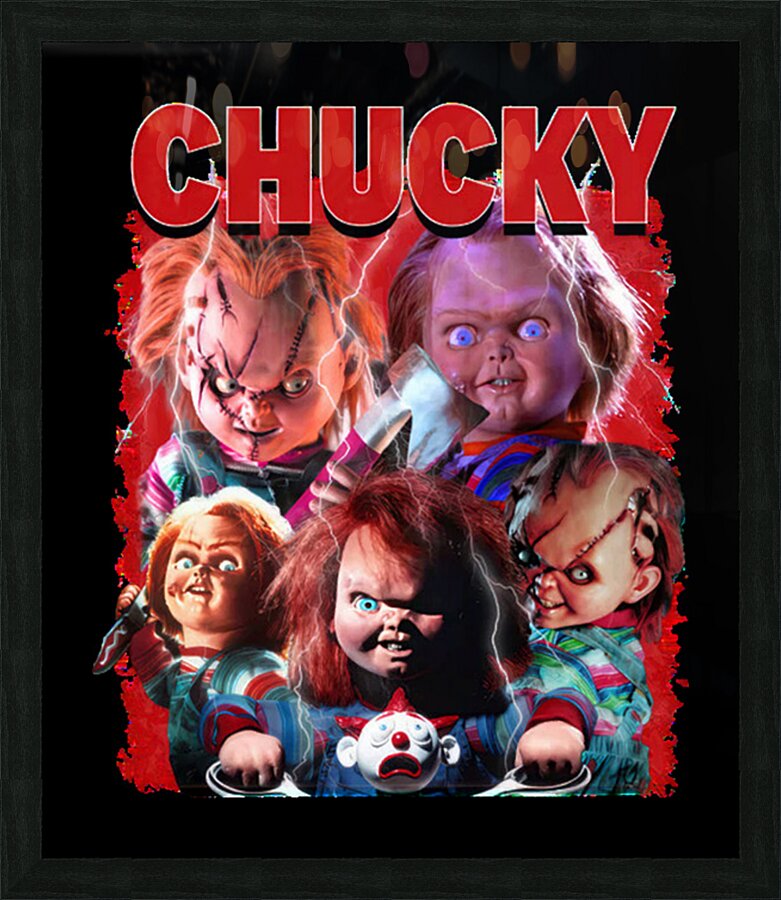 Childs Play 15 Picture Frame print