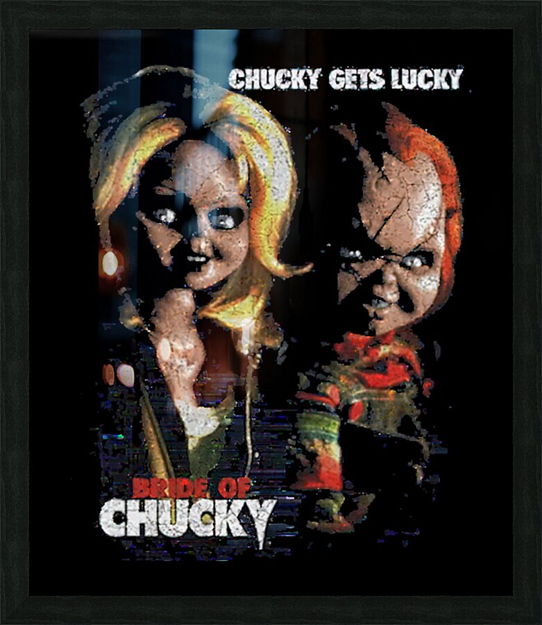 Childs Play 17 Picture Frame print
