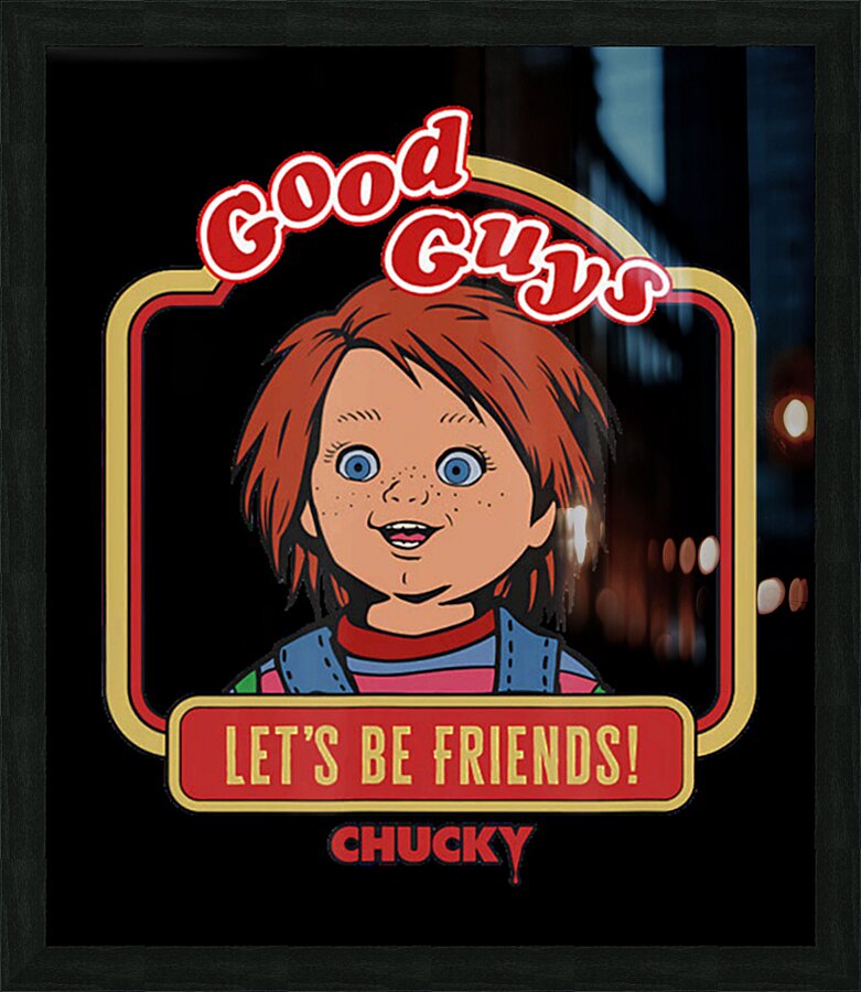 Childs Play 18 Picture Frame print