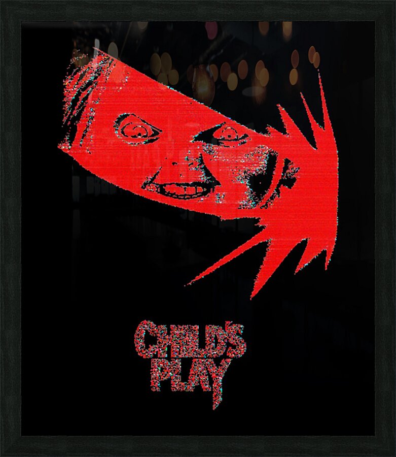 Childs Play 20 Picture Frame print
