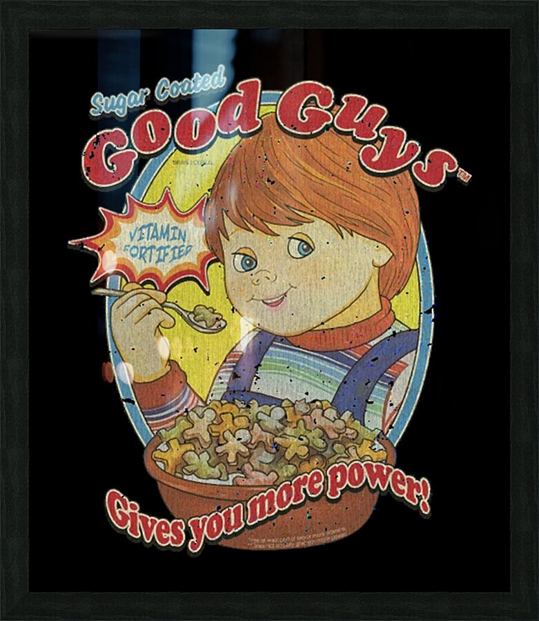 Childs Play 21 Picture Frame print