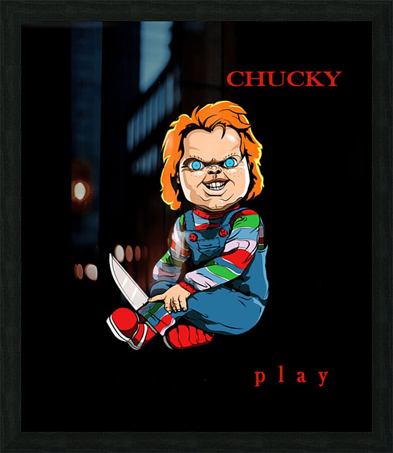 Childs Play 22 Picture Frame print