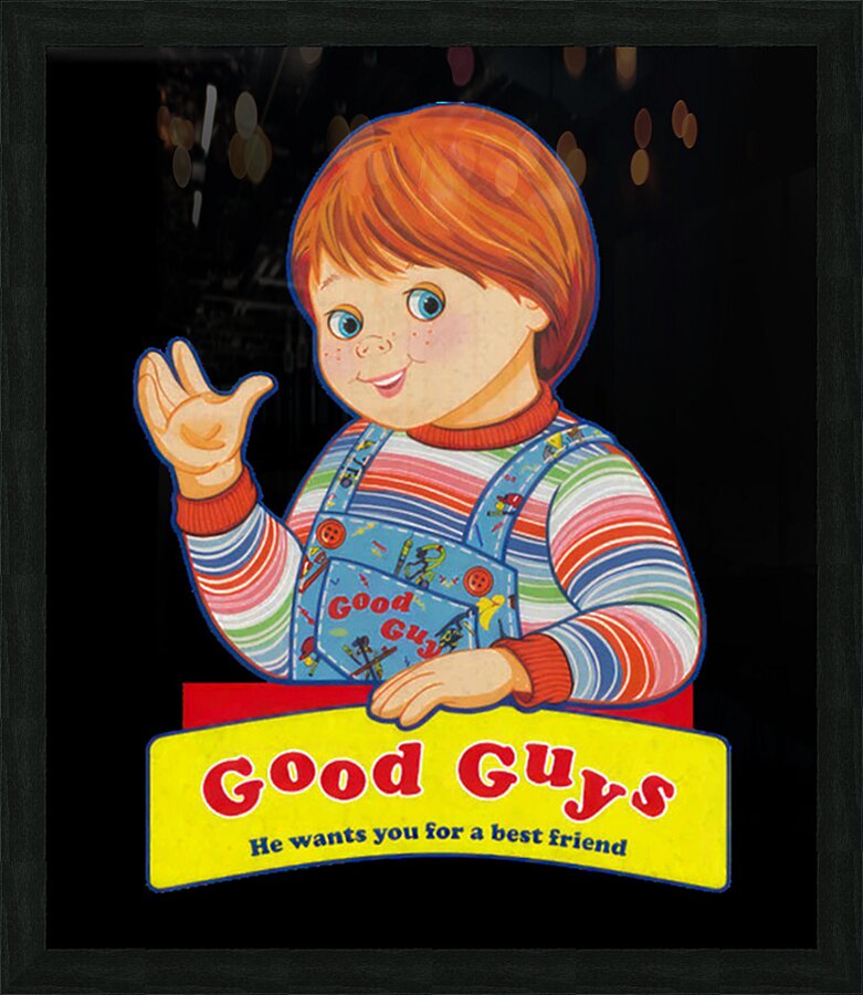 Childs Play 25 Picture Frame print