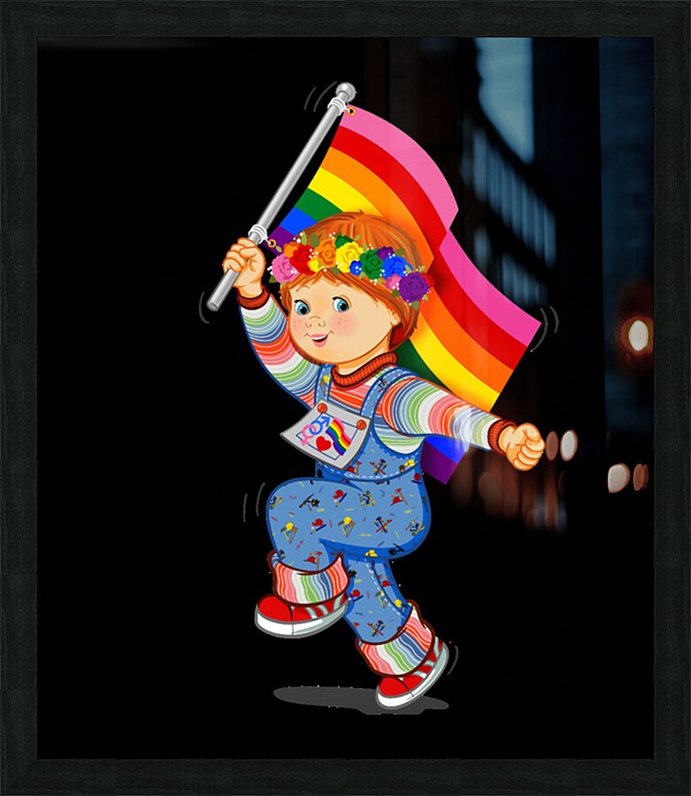Childs Play 26 Picture Frame print