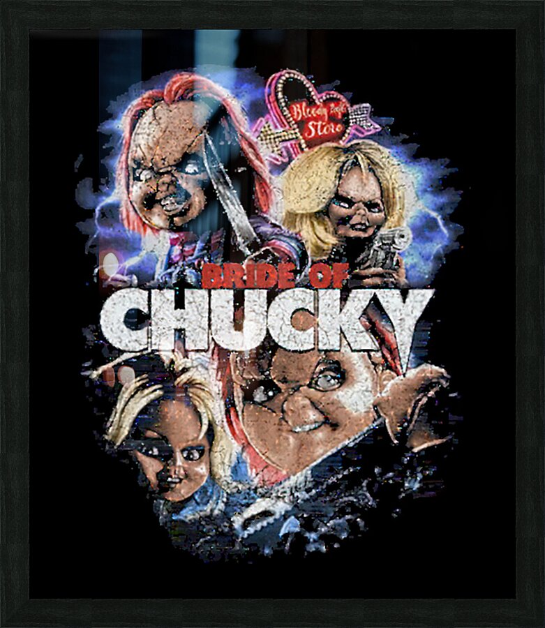 Childs Play 28 Picture Frame print