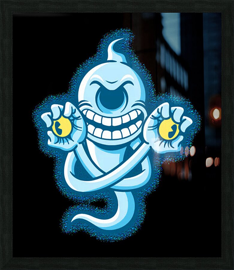 Cuphead 43 Picture Frame print