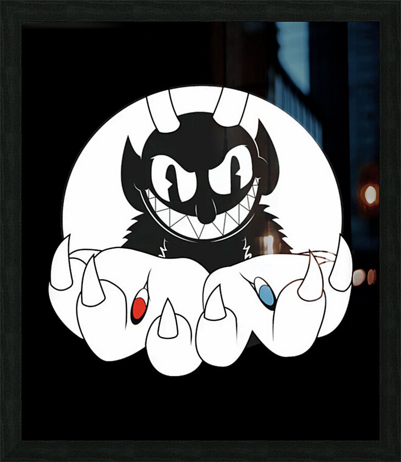 Cuphead 46 Picture Frame print