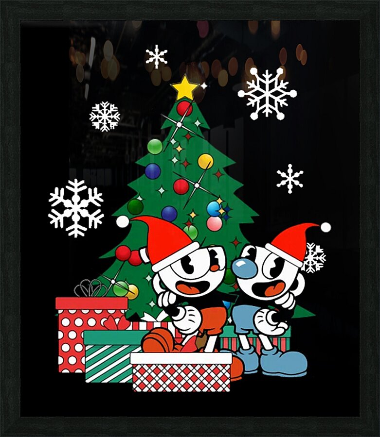 Cuphead 13 Picture Frame print