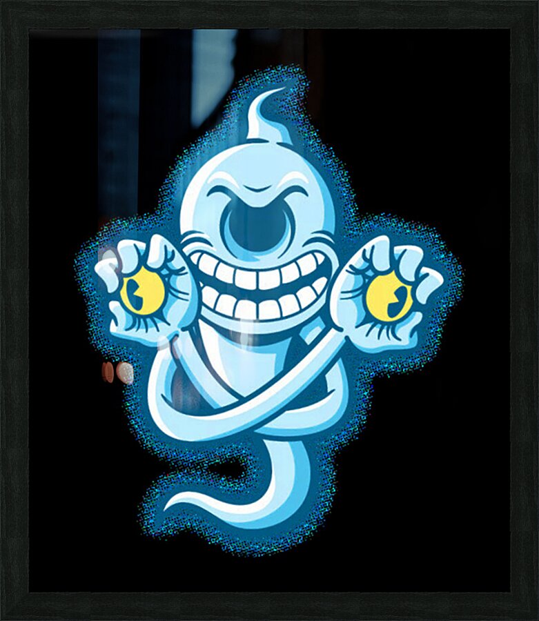 Cuphead 40 Picture Frame print