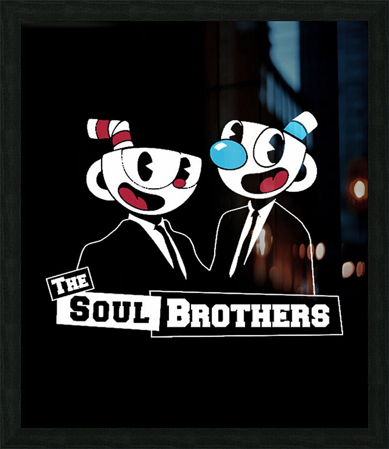 Cuphead 2 Picture Frame print