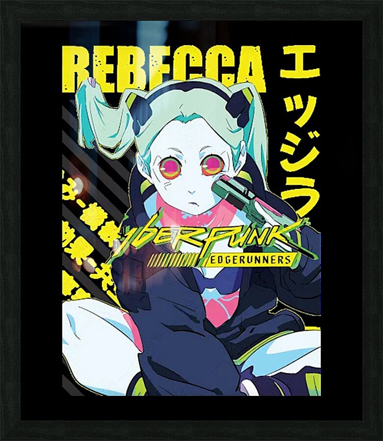Cyberpunk Edgerunners 43 Picture Frame print