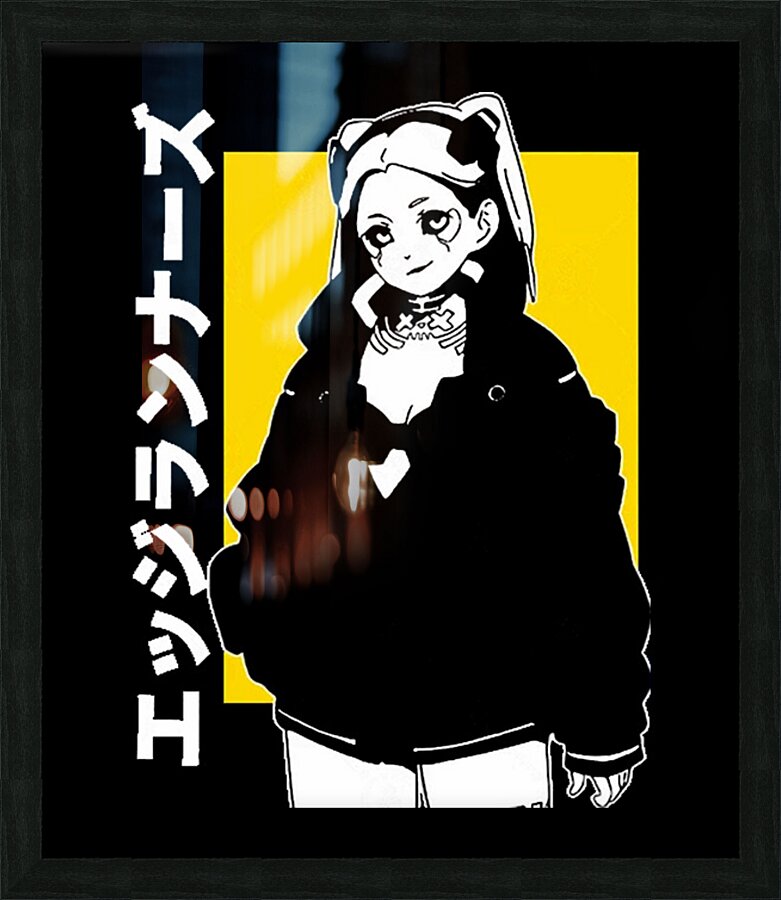 Cyberpunk Edgerunners 13 Picture Frame print