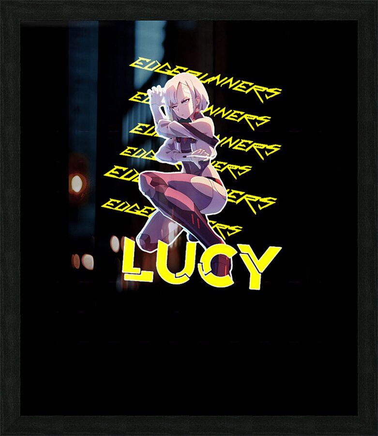 Cyberpunk Edgerunners 21 Picture Frame print