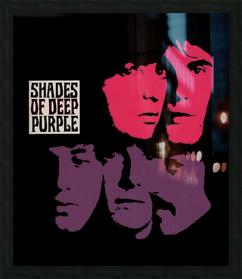 Deep Purple 35 Picture Frame print