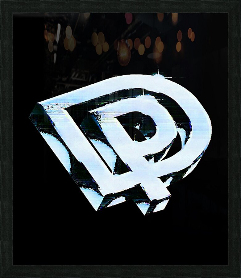Deep Purple 44 Picture Frame print