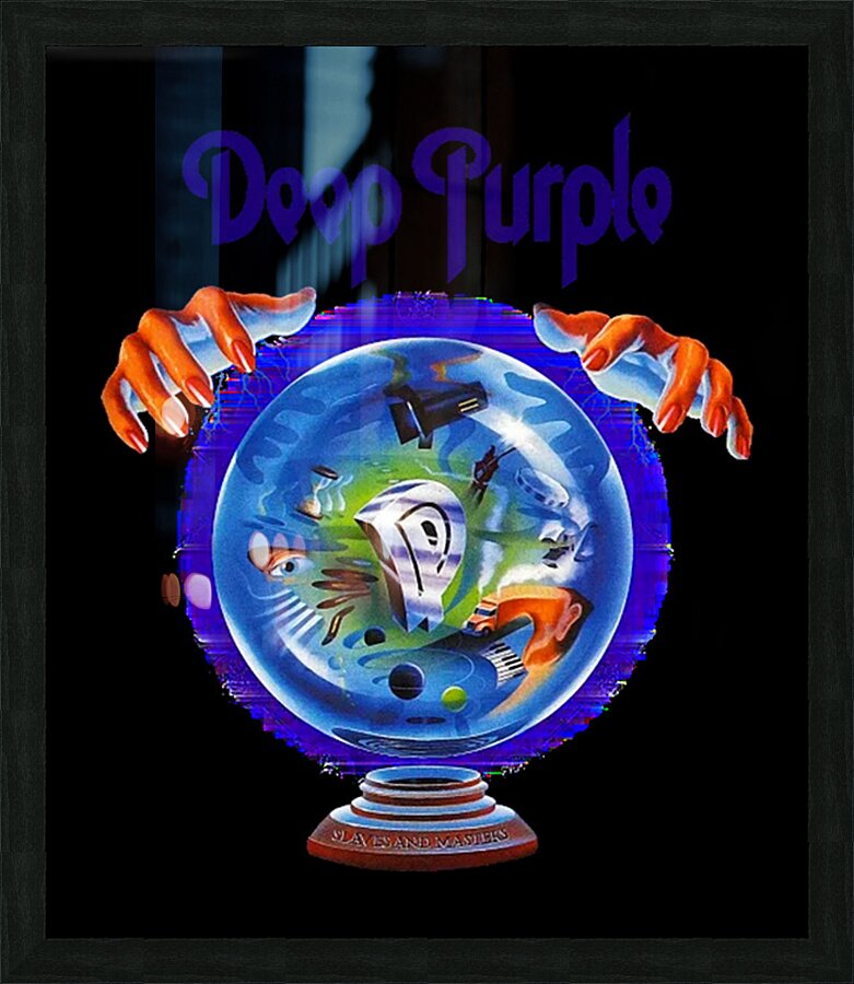 Deep Purple 31 Picture Frame print