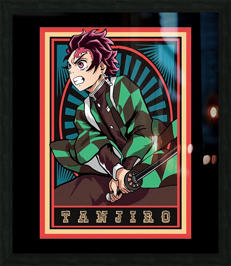 Demon Slayer 2 Picture Frame print