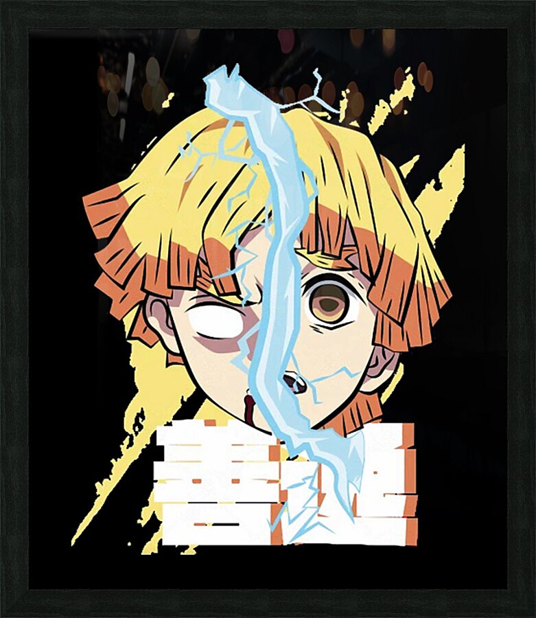Demon Slayer 6 Picture Frame print