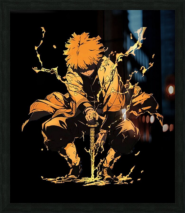 Demon Slayer 7 Picture Frame print