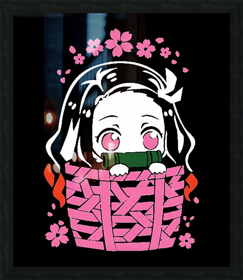Demon Slayer 16 Picture Frame print