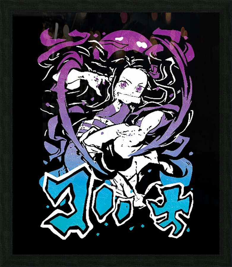 Demon Slayer 17 Picture Frame print