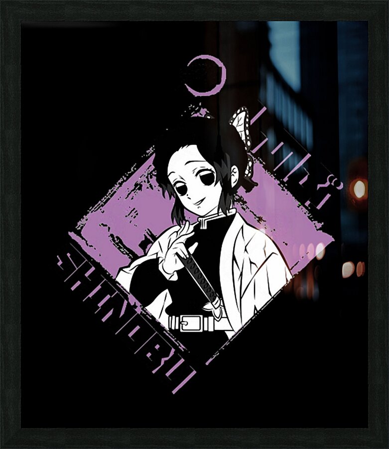 Demon Slayer 19 Picture Frame print