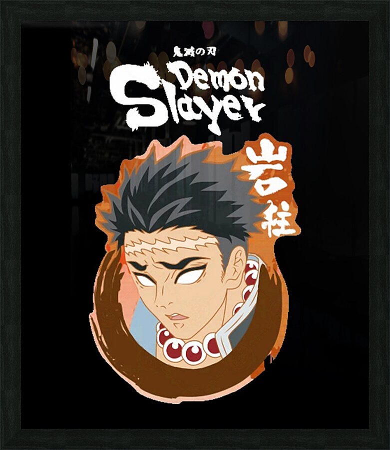 Demon Slayer 20 Picture Frame print
