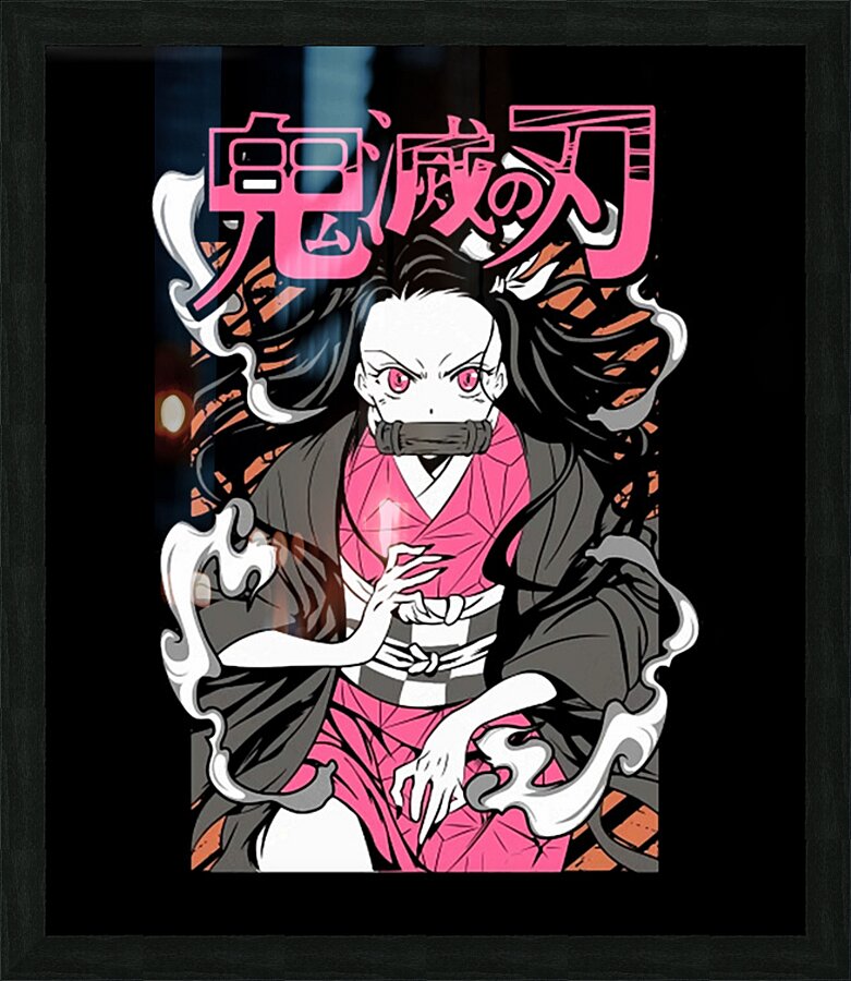 Demon Slayer 24 Picture Frame print