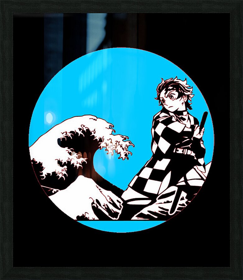 Demon Slayer 39 Picture Frame print