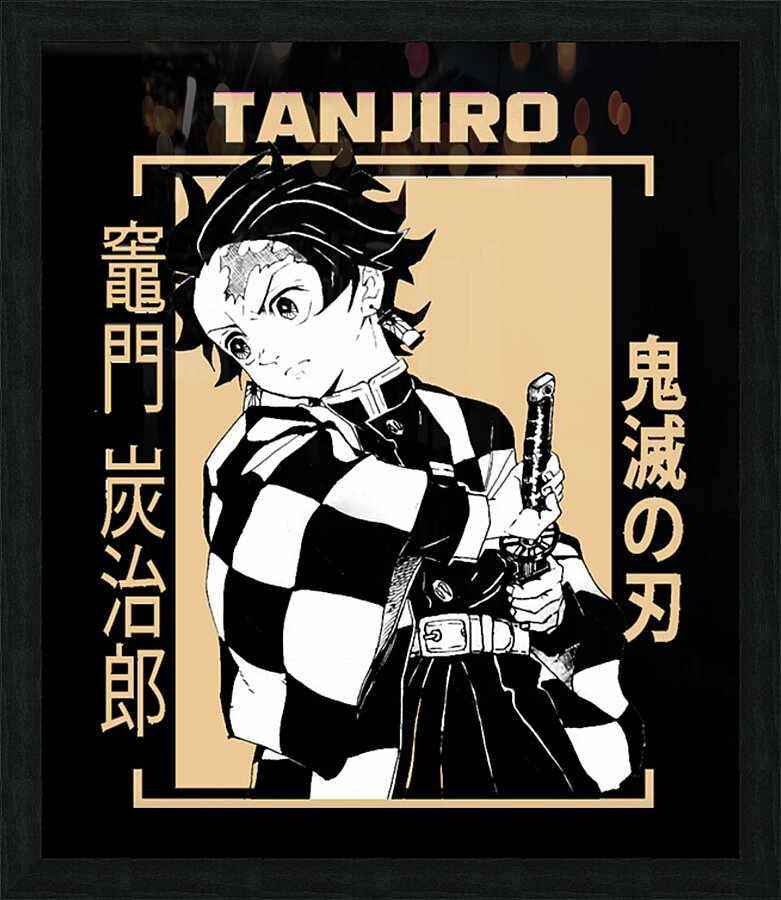 Demon Slayer 40 Picture Frame print