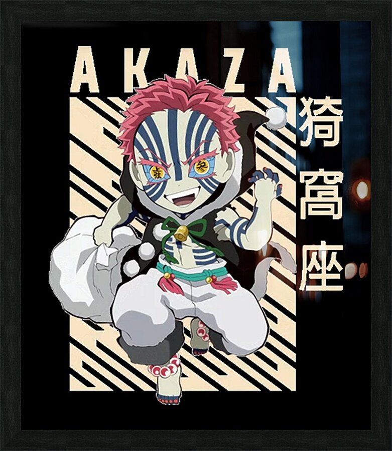 Demon Slayer 51 Picture Frame print