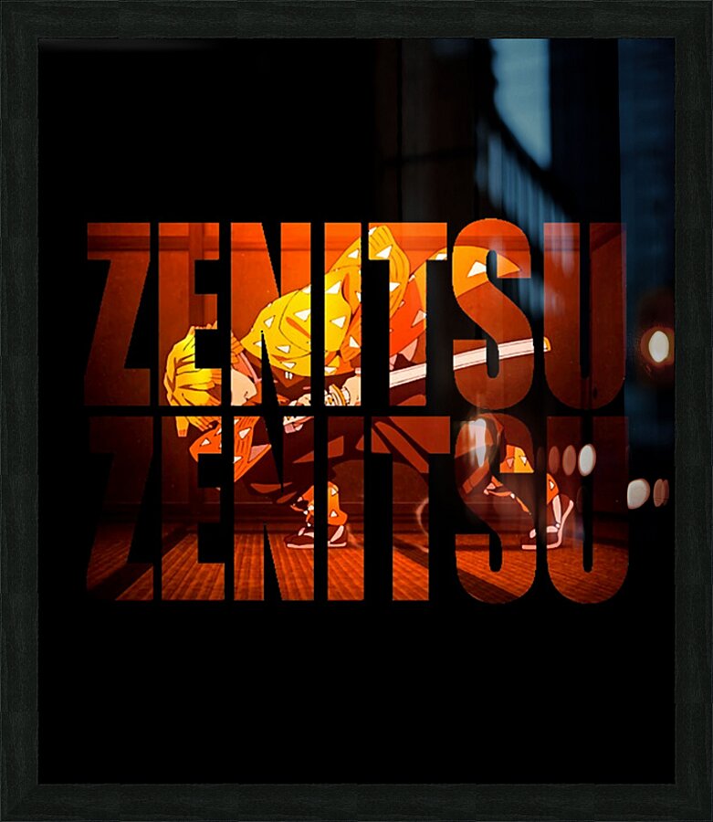 Demon Slayer 63 Picture Frame print