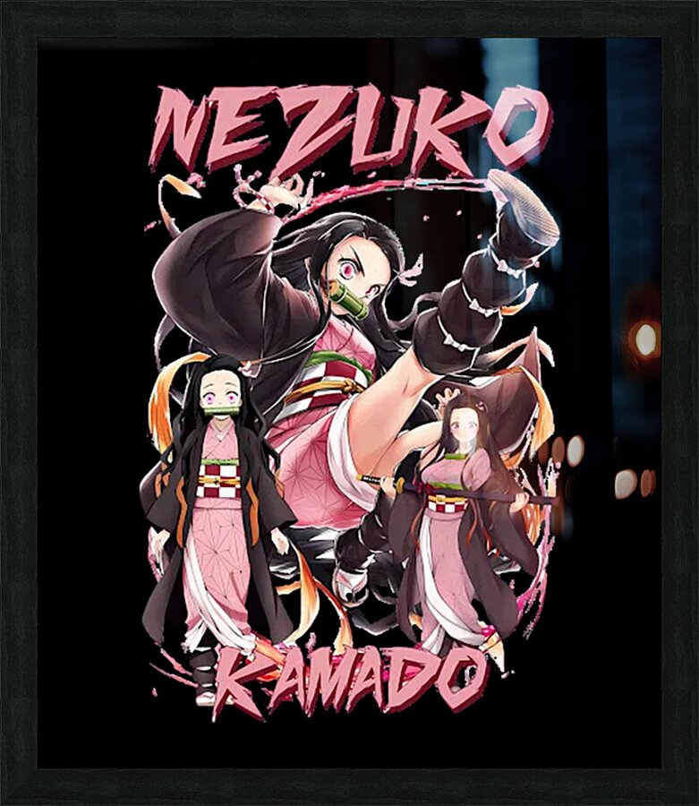 Demon Slayer 2 Picture Frame print