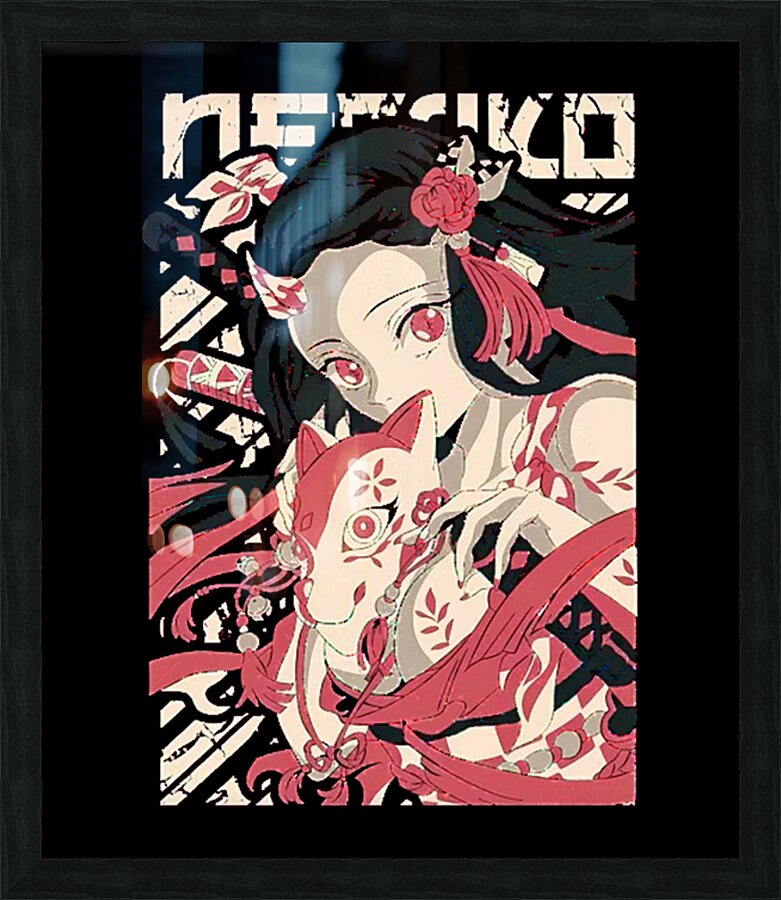 Demon Slayer 3 Picture Frame print