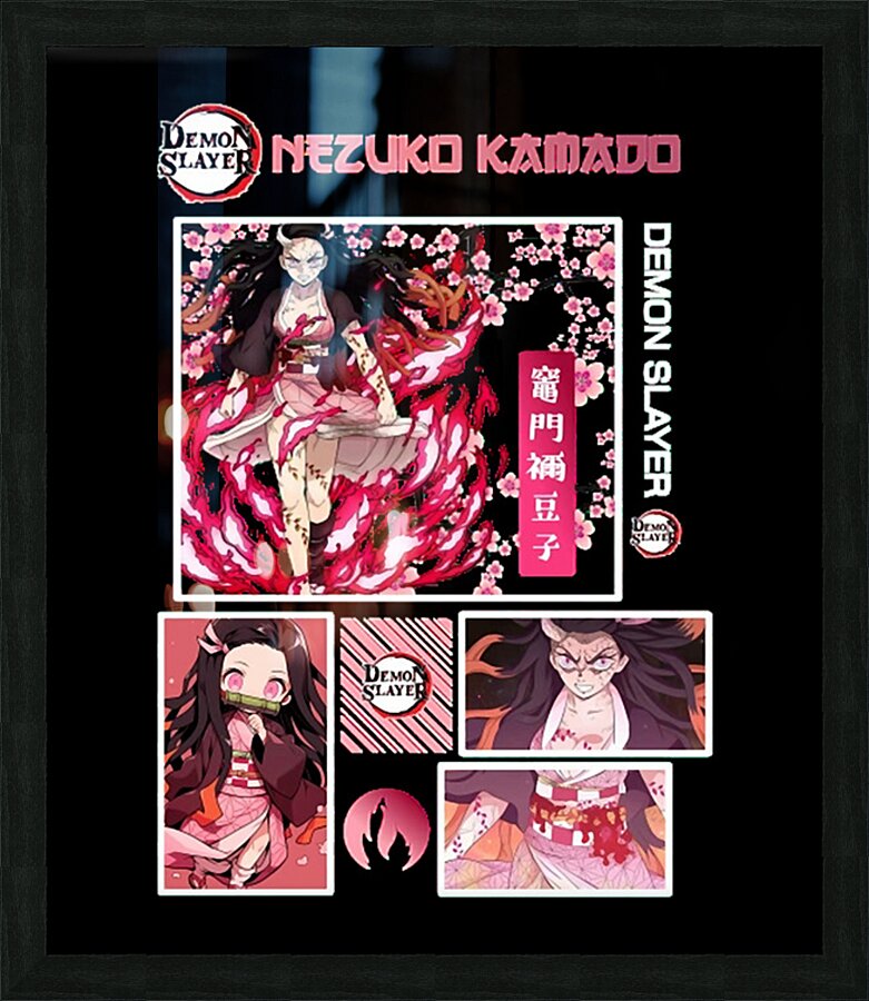 Demon Slayer 5 Picture Frame print