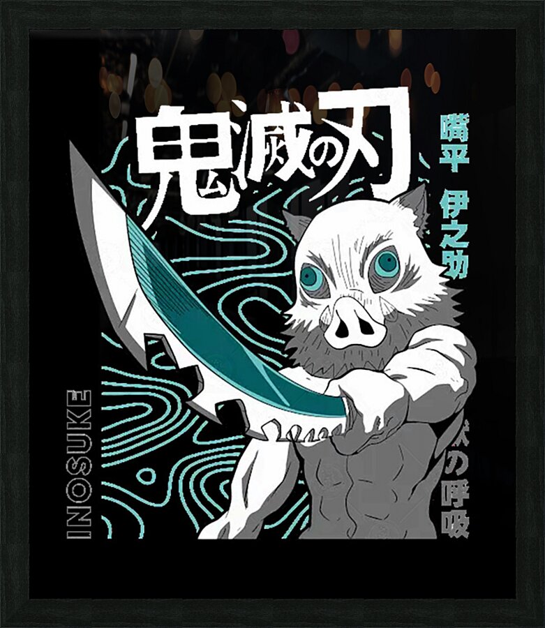 Demon Slayer 6 Picture Frame print