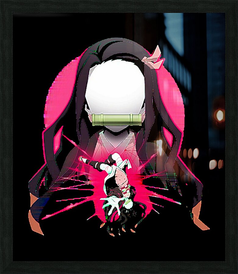 Demon Slayer 8 Picture Frame print