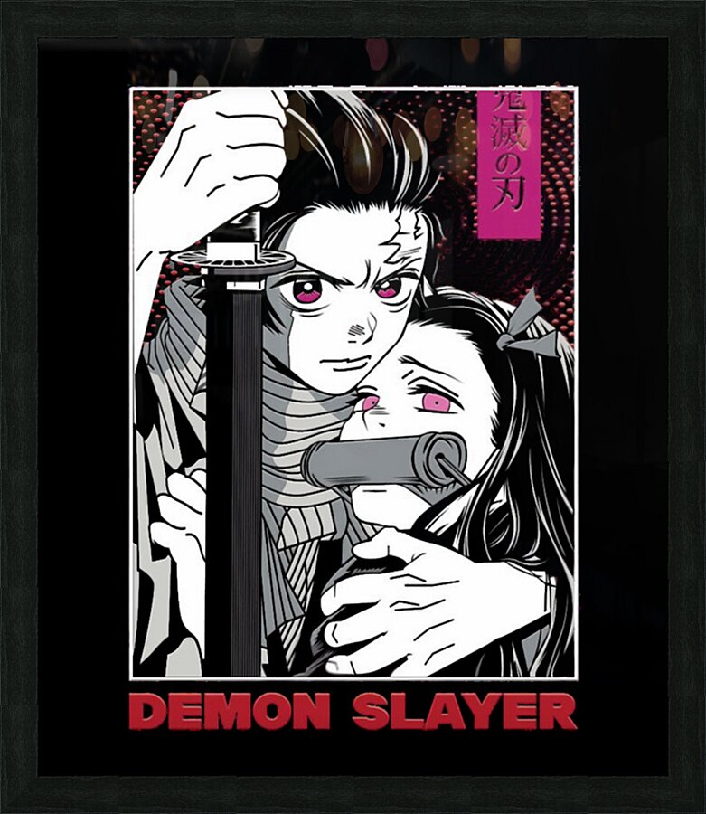 Demon Slayer 10 Picture Frame print