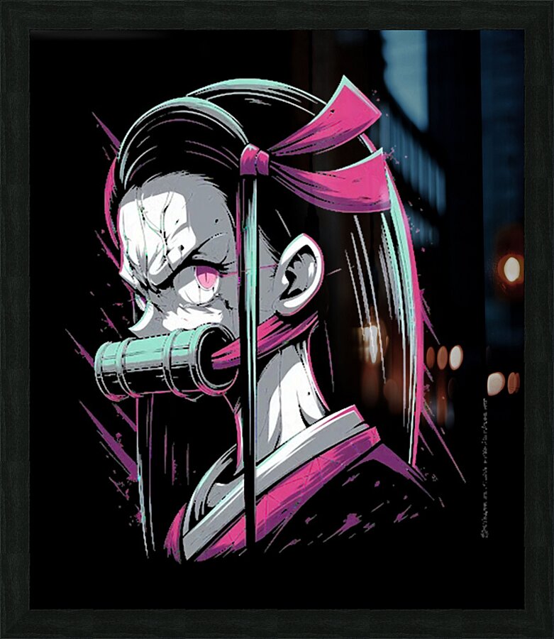 Demon Slayer 14 Picture Frame print
