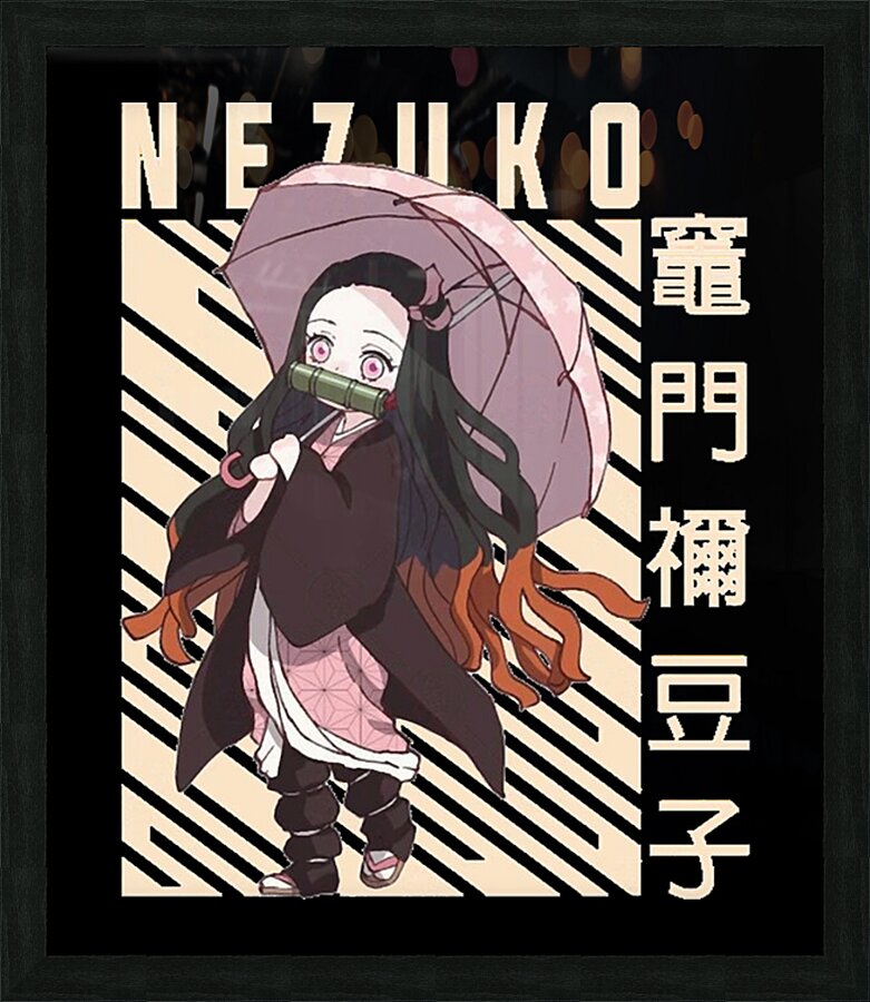 Demon Slayer 17 Picture Frame print