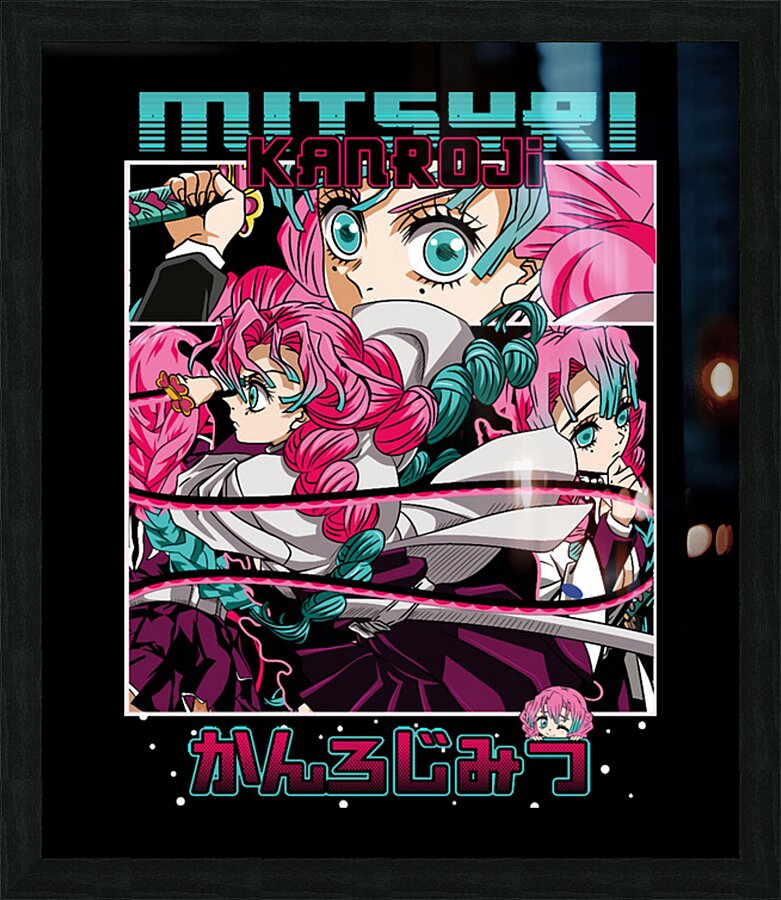 Demon Slayer 19 Picture Frame print