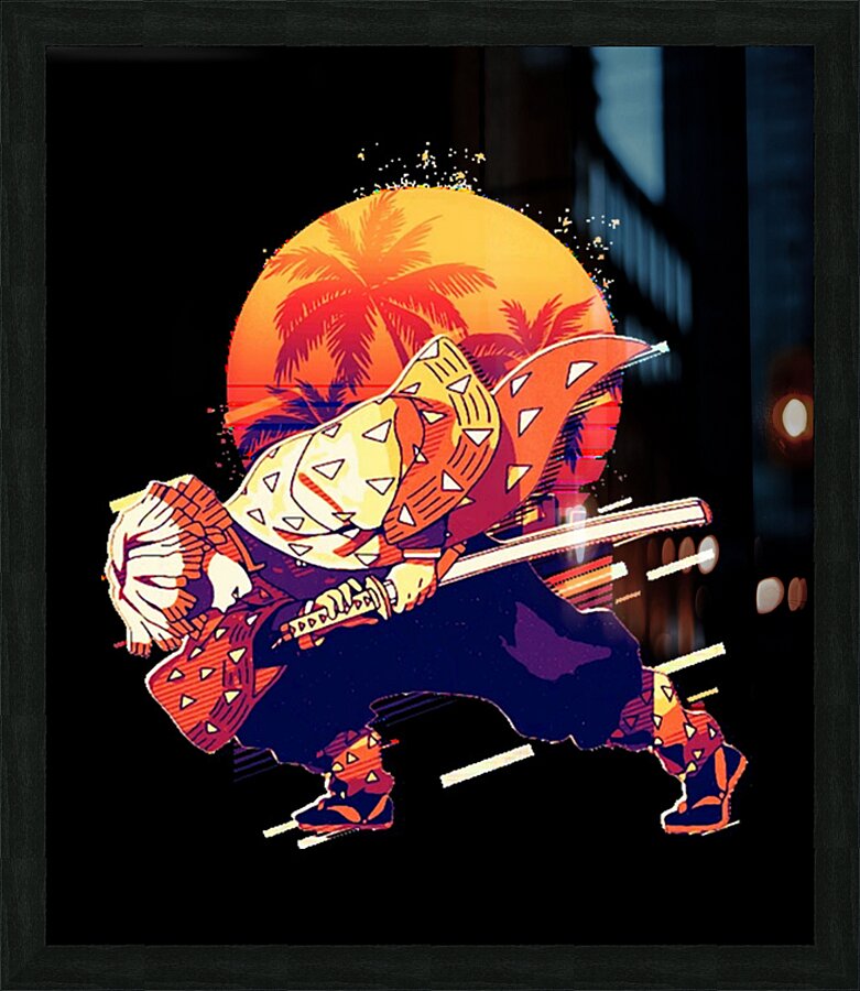 Demon Slayer 20 Picture Frame print