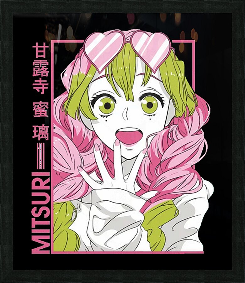 Demon Slayer 21 Picture Frame print