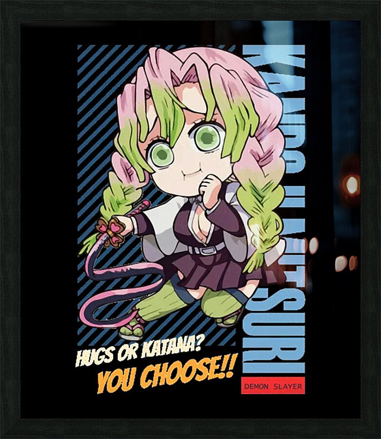 Demon Slayer 24 Picture Frame print
