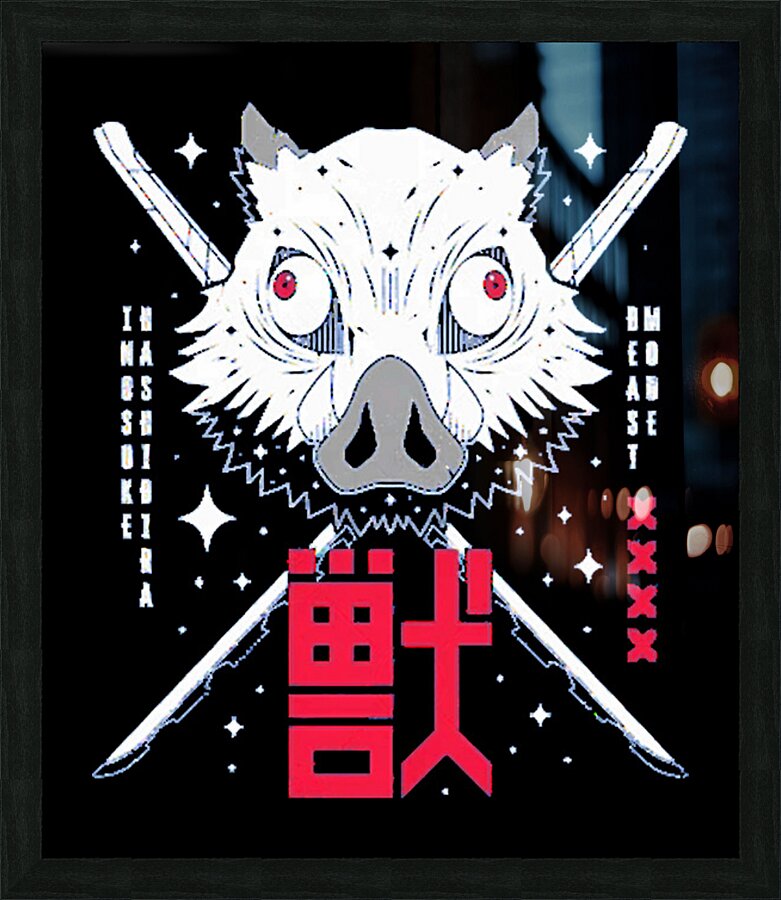 Demon Slayer 27 Picture Frame print