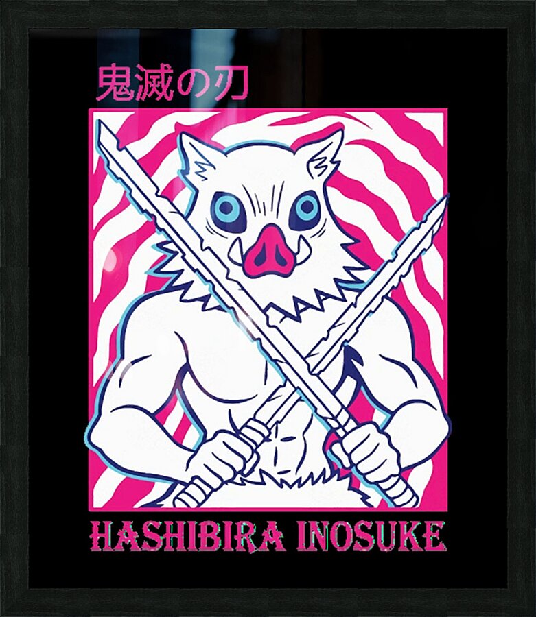 Demon Slayer 31 Picture Frame print