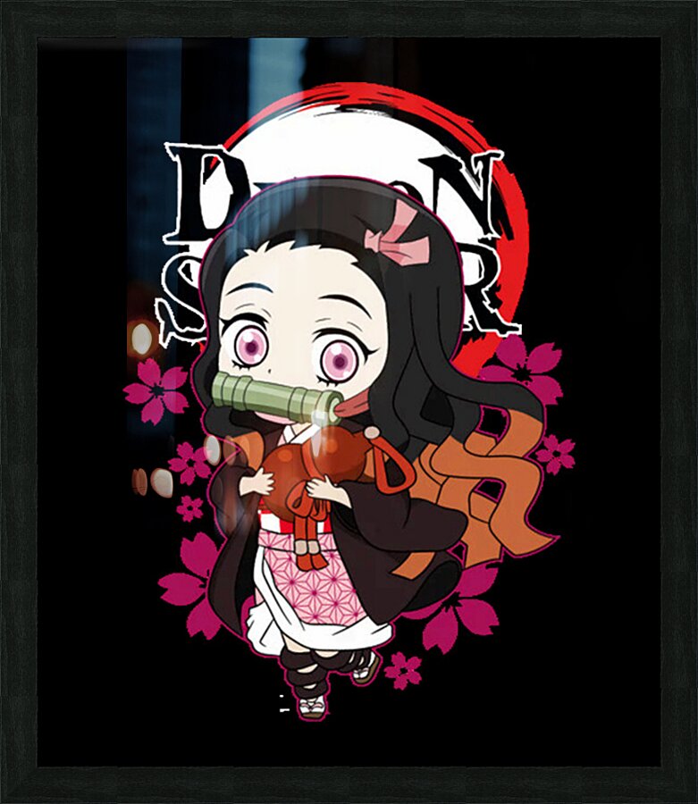 Demon Slayer 36 Picture Frame print